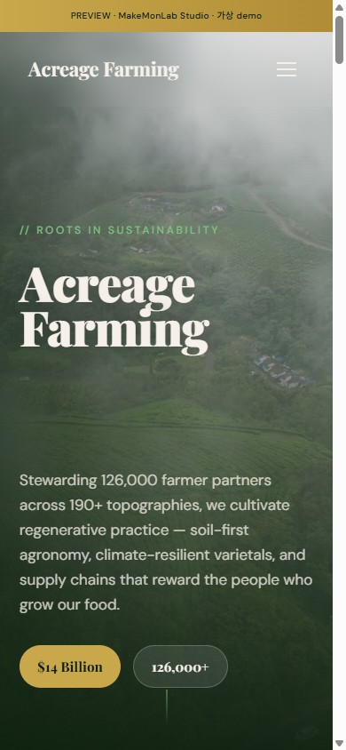 Acreage Farming 모바일 미리보기