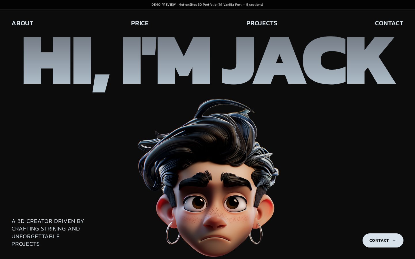 Jack 3D 데스크톱