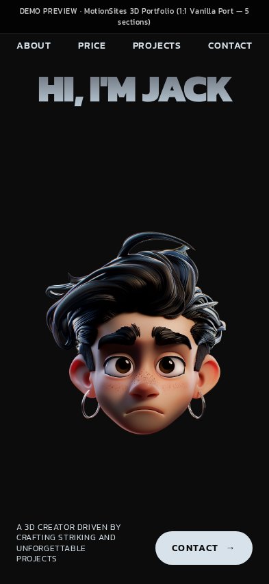 Jack 3D 모바일