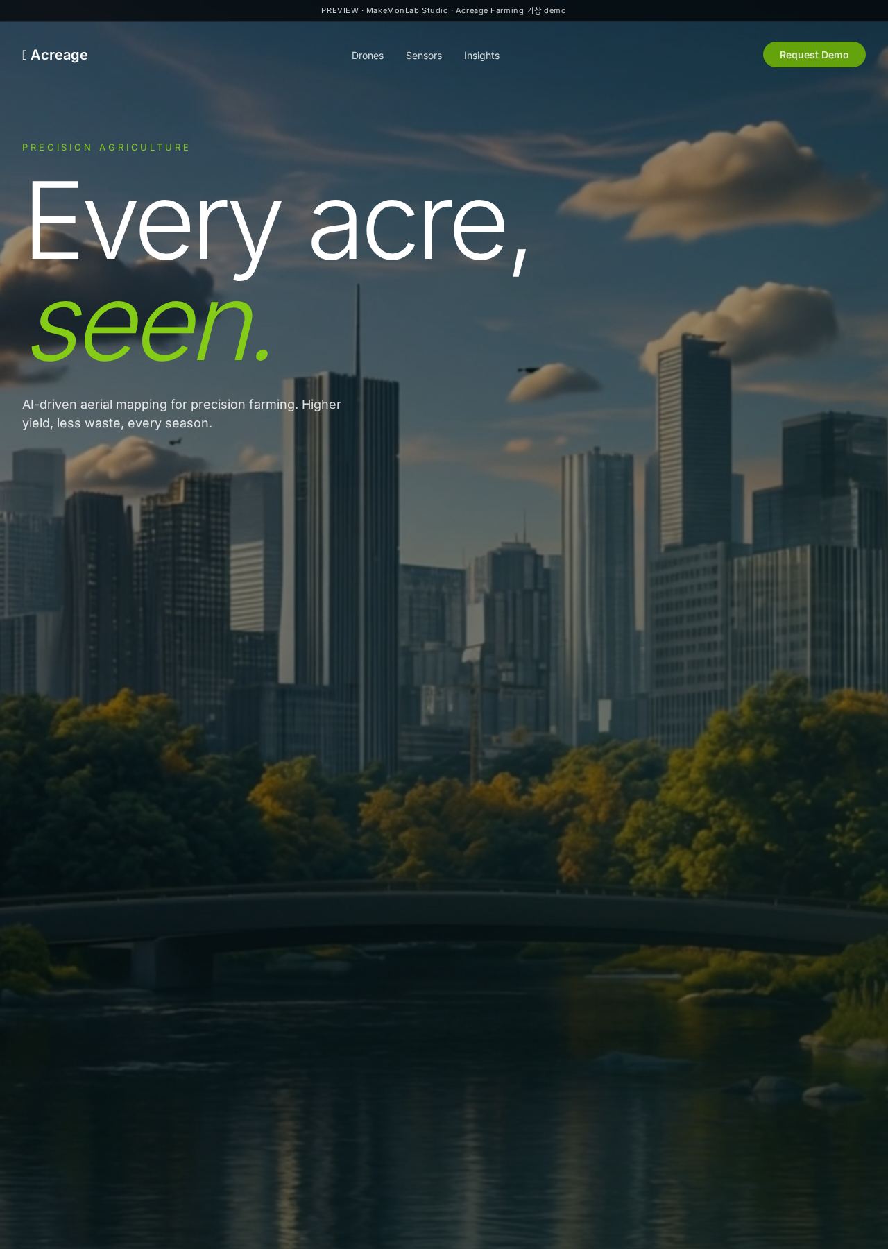 Acreage 데스크톱