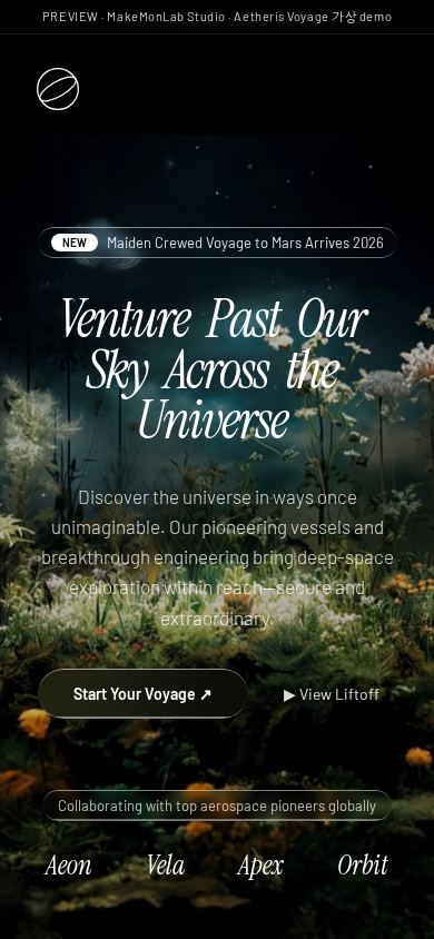Aetheris Voyage 모바일