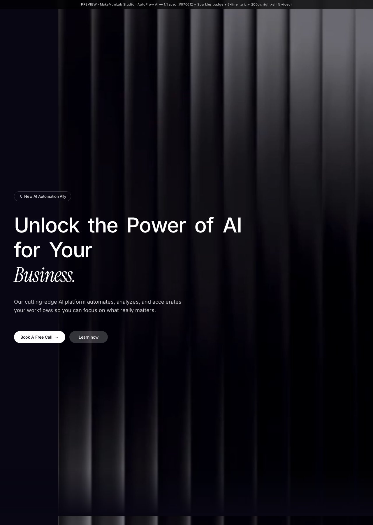 AutoFlow 데스크톱