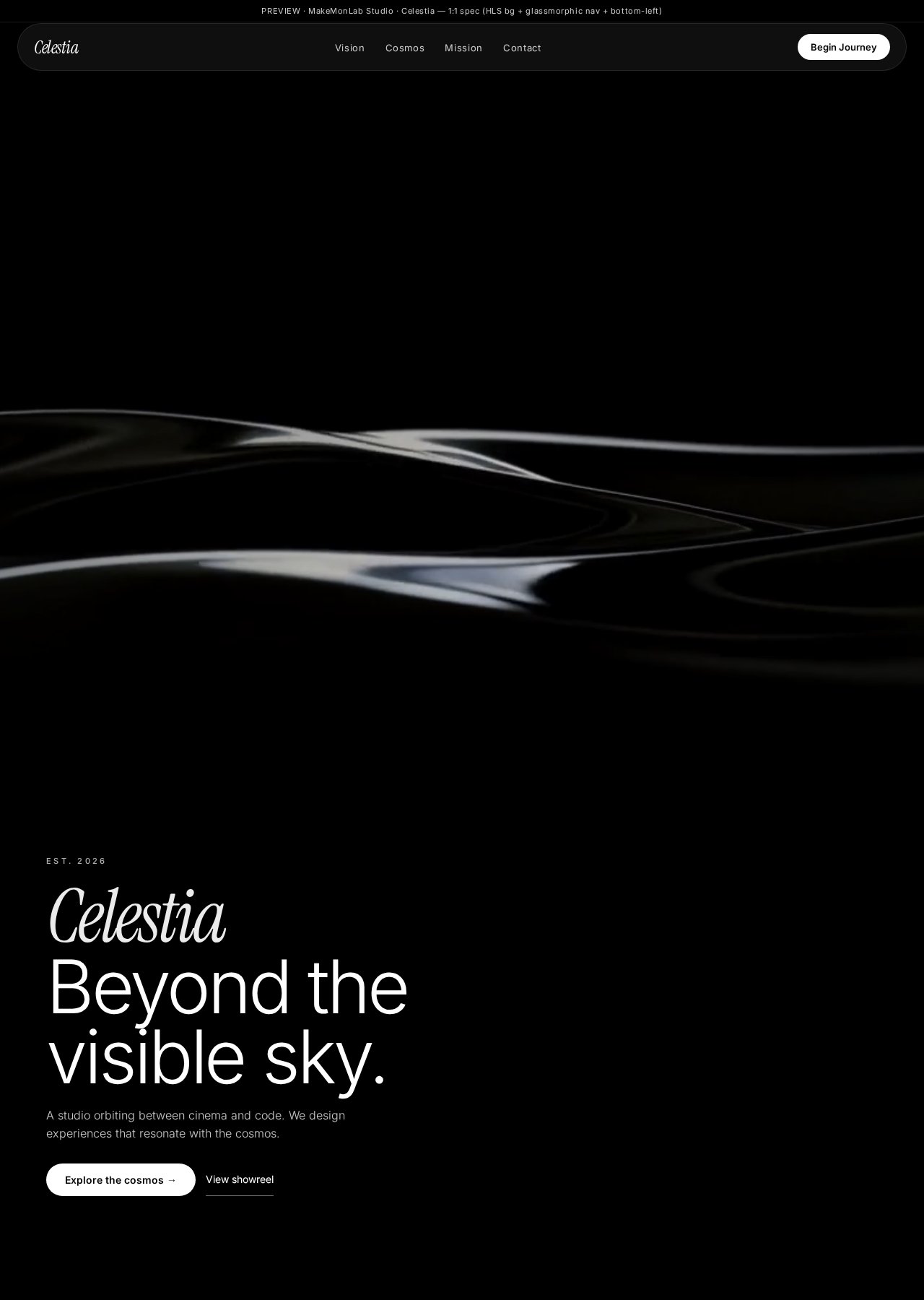 Celestia 데스크톱