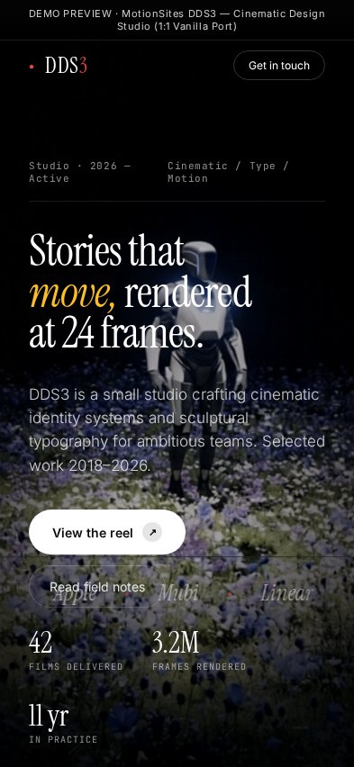 DDS3 모바일