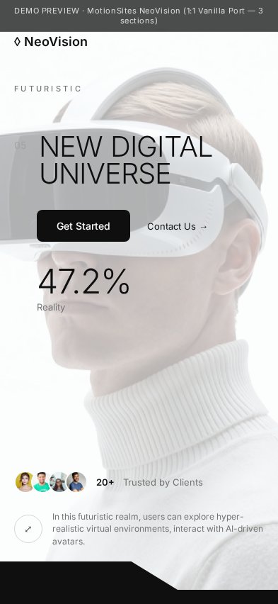 NeoVision 모바일