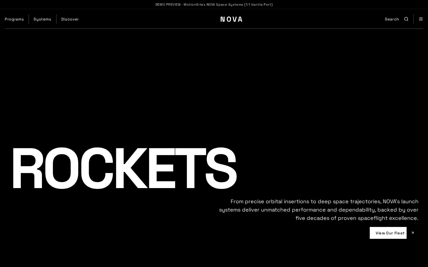 NOVA 데스크톱