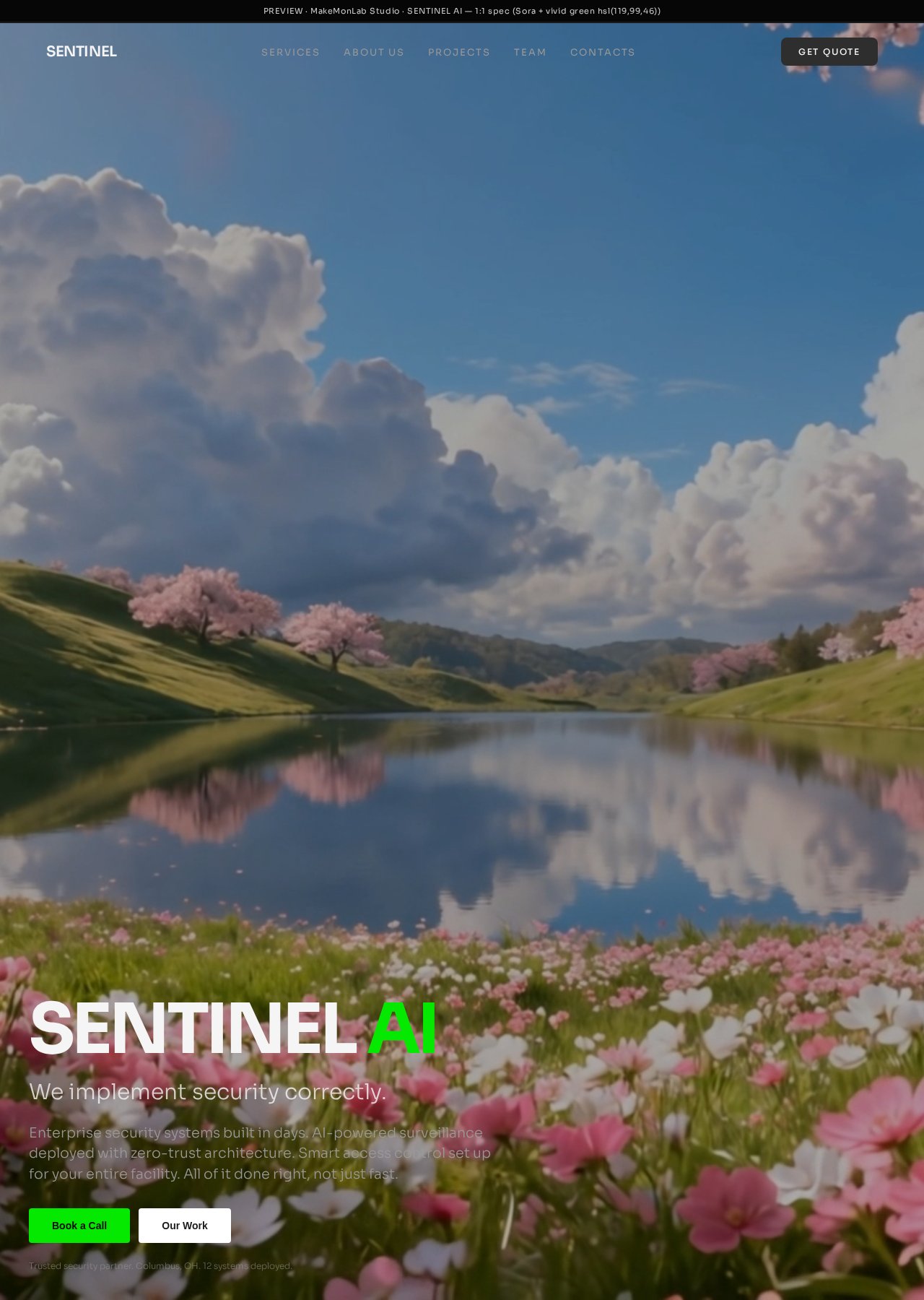 Sentinel 데스크톱