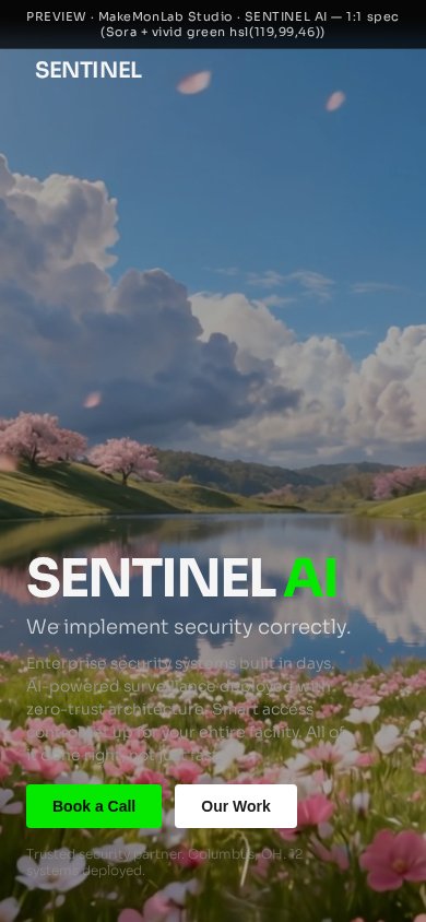 Sentinel 모바일