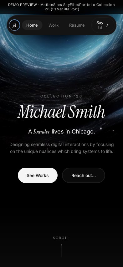 SkyElite 모바일