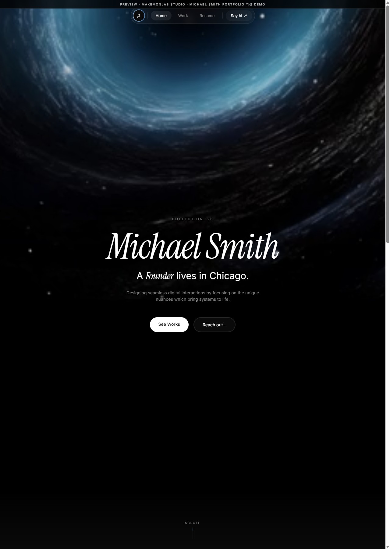Michael Smith 데스크톱 미리보기