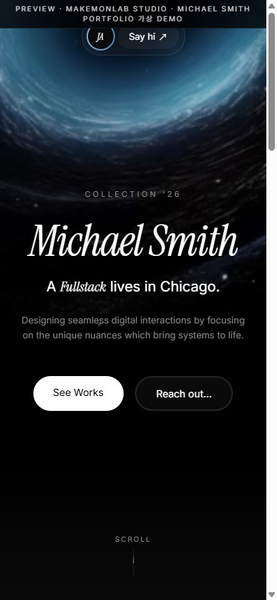 Michael Smith 모바일 미리보기