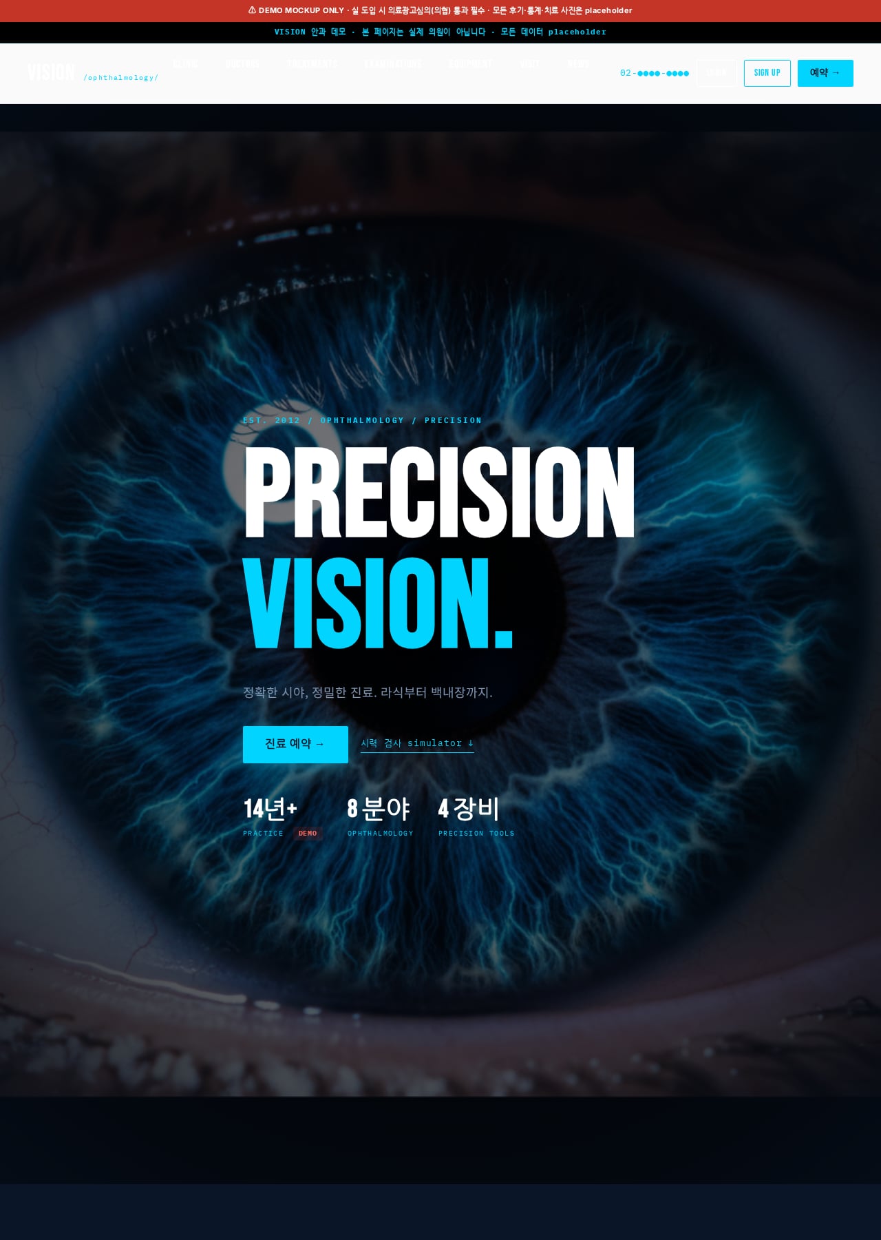 VISION 안과 데스크톱